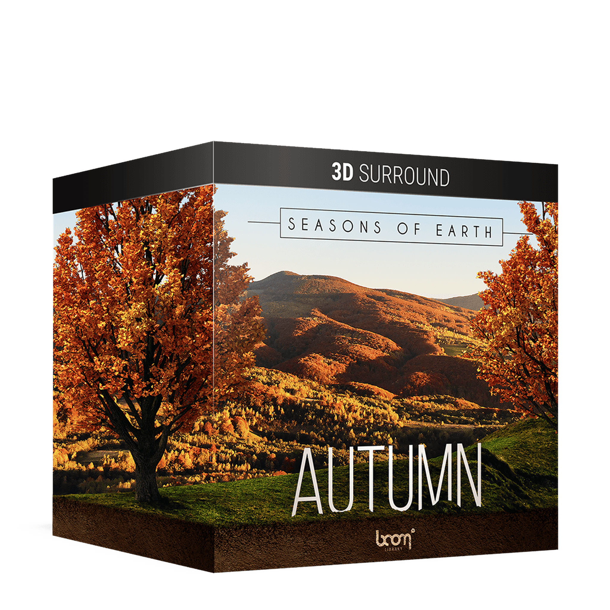 Boom Seasons of Earth Autumn SURROUND